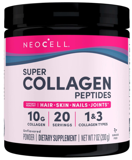 Super Collagen Peptides, 7 oz Bottle