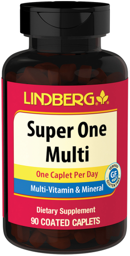 Super One Multi, 90 Coated Caplets