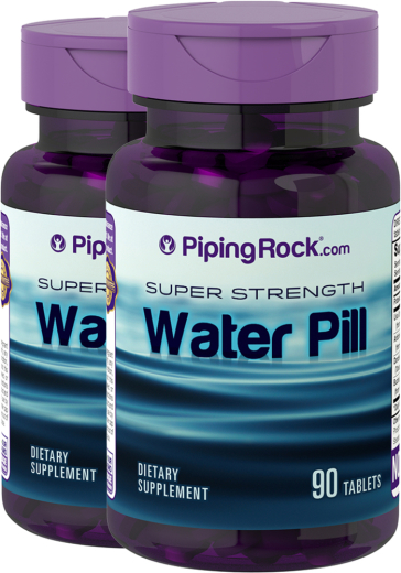 Super Strength Water Pill, 90 Tablets, 2  Bottles