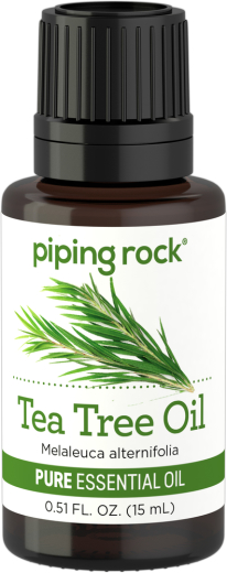Tea Tree Pure Essential Oil (GC/MS Tested), 1/2 fl oz (15 mL) Dropper Bottle