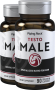 Testo-Male, 90 Vegetarian Capsules, 2  Bottles