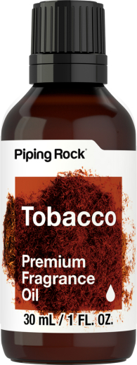 Tobacco Premium Fragrance Oil, 1 fl oz (30 mL) Dropper Bottle