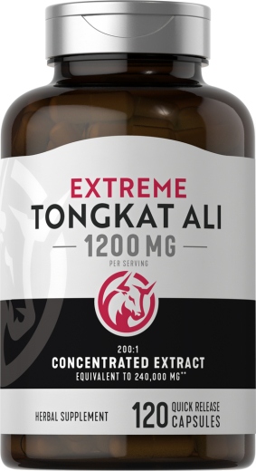 Tongkat Ali Longjack, 1200 mg, 120 Quick Release Capsules