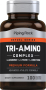 Tri Amino L-Arginine L-Ornithine L-Lysine, 100 Coated Caplets