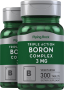 Triple Action Boron Complex, 3 mg, 300 Tablets, 2  Bottles
