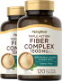 Triple Action Fiber Complex, 120 Quick Release Capsules, 2  Bottles