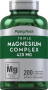 Triple Magnesium Complex, 420 mg, 200 Quick Release Capsules