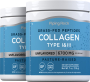 Ultra Collagen Powder Type I & III, 6700 mg (per serving), 7 oz (198 g) Bottle, 2  Bottles