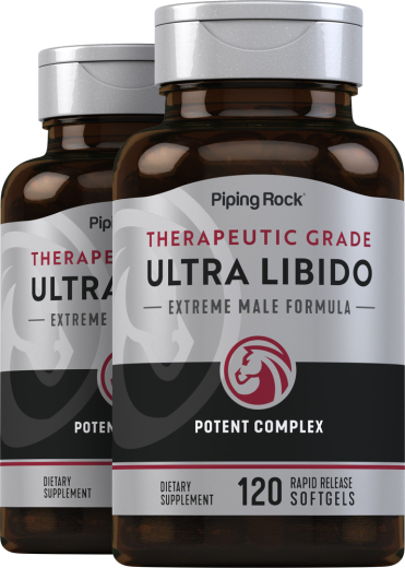 Ultra Libido, 120 Quick Release Softgels, 2  Bottles