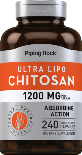 Ultra Lipo Chitosan, 1200 mg, 240 Quick Release Capsules