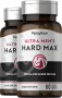 Ultra Men's HARD MAX, 60 Coated Caplets, 2  Bottles
