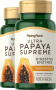 Ultra Papaya Enzyme Supreme, 180 Chewable Tablets, 2  Bottles