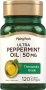 Ultra Peppermint Oil (Enteric Coated), 50 mg, 120 Coated Softgels