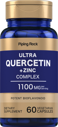 Ultra Quercetin plus Zinc Complex, 1170 mg, 60 Quick Release Capsules