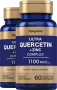 Ultra Quercetin plus Zinc Complex, 1170 mg (per serving), 60 Quick Release Capsules, 2  Bottles