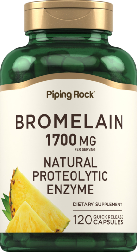 Ultra Strength Bromelain, 1700 mg, 120 Quick Release Capsules
