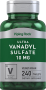 Ultra Vanadyl Complex (Vanadium), 10 mg, 240 Vegetarian Tablets