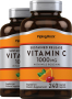 Vitamin C 1000 mg with Rose Hips Timed Release, 240 Coated Caplets, 2  Bottles