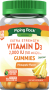 Vitamin D3 (Pineapple), 2000 IU, 70 Vegetarian Gummies