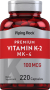 Vitamin K-2 with MK-4, 100 mcg, 220 Capsules