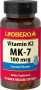 Vitamin K2 MK-7, 100 mcg, 120 Quick Release Softgels