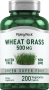 Wheat Grass, 500 mg, 200 Vegetarian Caplets