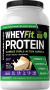 WheyFit Protein (Vanilla New York Cheesecake), 2 lb (908 g) Bottle