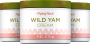 Wild Yam Cream, 4 oz (113 g) Jar, 3  Jars