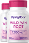 Wild Yam Root, 1200 mg, 100 Quick Release Capsules, 2  Bottles