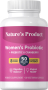 Women's Probiotic 50 Billion, 30 Vegetarian Capsules