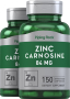 Zinc Carnosine, 84 mg, 150 Quick Release Capsules, 2  Bottles