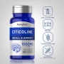 CDP Choline Citicoline, 1000 mg (per serving), 60 Quick Release CapsulesImage - 2