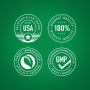 Odorless Garlic, 2400 mg (per serving), 250 Quick Release SoftgelsImage - 3