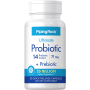 Probiotic 14 Strains 50 Billion Organisms (per serving) plus Prebiotic, 50 Vegetarian Capsules