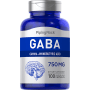 GABA (Gamma-Aminobutyric Acid), 750 mg, 100 Quick Release Capsules