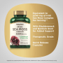 Irish Sea Moss Complex with Bladderwrack & Burdock Root, 2250 mg (per serving), 180 Quick Release CapsulesImage - 0