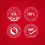 Calcium D-Glucarate, 1000 mg (per serving), 120 Quick Release CapsulesImage - 4