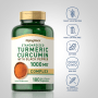 Standardized Turmeric Curcumin Complex w/ Black Pepper, 1000 mg, 180 Quick Release CapsulesImage - 2
