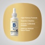 B-Complex Liquid Plus B-12 Sublingual, 1200 mcg, 2 fl oz (59 mL) Dropper BottleImage - 0