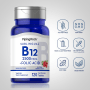 B12 2500 mcg + Folic Acid 400 mcg, 120 Fast Dissolve TabletsImage - 3