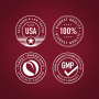 L-Arginine 1000 mg  & Citrulline 500 mg, 1000/500 mg, 120 Quick Release CapsulesImage - 3