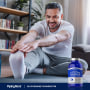 Advanced Triple Strength Glucosamine Chondroitin MSM Plus Turmeric, 360 Coated CapletsImage - 4