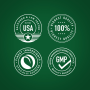 Black Bean Extract C3G, 120 Quick Release CapsulesImage - 3