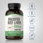 Grass Fed Beef Liver, 4500 mg (per serving), 250 Quick Release CapsulesImage - 1