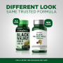 Black Walnut Hulls, 1000 mg, 120 Quick Release CapsulesImage - 1