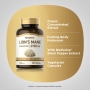 Super Lion's Mane Mushroom, 2100 mg, 90 Vegetarian CapsulesImage - 2