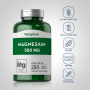 Magnesium Oxide, 500 mg, 250 Coated CapletsImage - 2