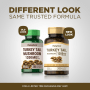 Turkey Tail Mushroom, 1200 mg (per serving), 200 Quick Release CapsulesImage - 0