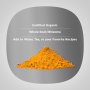 Turmeric Root Ground (Organic), 1 lb (454 g) BagImage - 0