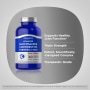 Advanced Triple Strength Glucosamine Chondroitin MSM Plus Turmeric, 360 Coated CapletsImage - 1